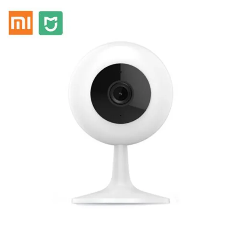 

New Xiaomi Xiaobai Smart Webcam Popular Version 360 Angle Infrared 720P HD Night Vision Wireless Wifi IP Cam Worldwide Use