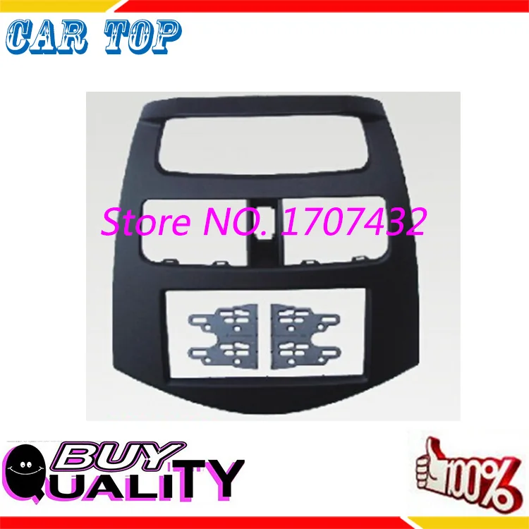 

ITYAGUY Radio Fascia for CHEVROLETS SPARK BEAT DAEWOO MARTIZ Stereo Interface Dash CD Trim Installation Kit