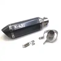 จัดส่งฟรี 51 มิลลิเมตร yoshimura ไอเสีย moto รีไซเคิล muffler หนี moto db killer ระบบไอเสียสำหรับ honda benelli msx125 nmax