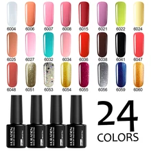 Huraiton, новинка, 3 в 1, долговечный Гель-лак для ногтей, одношаговый гель, УФ светодиодный лак, лак для ногтей, не нужен, основа, верхнее покрытие, лаки