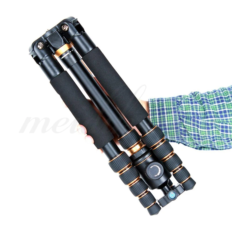 Q777 Professional Aluminum Magnesium Alloy Portable Tripod For Digital SLR Camera (13)