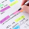 200 sheets Fluorescence Self Adhesive Memo Pad Sticky Notes Bookmark Marker Memo Sticker Paper Student office Supplies ► Photo 3/6