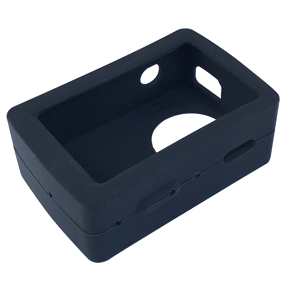 Protective Housing Case Lens Cover for XiaomiI YI 4K Plus Lite Soft Silicone Cover for Xiaomi YI 4K Action Camera Accessories