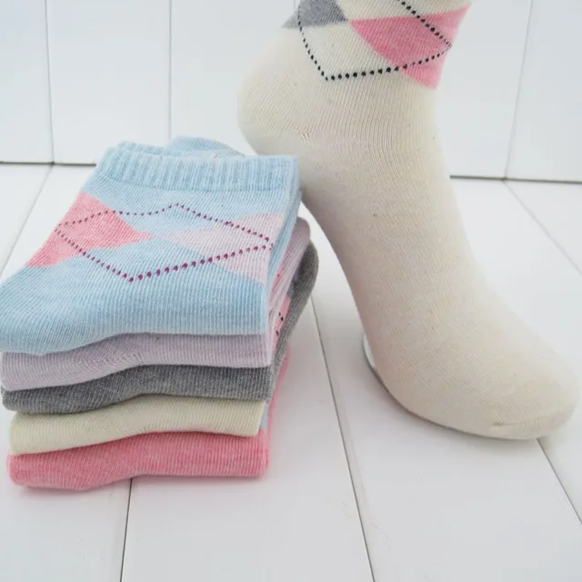 20 pieces=10pairs new design women's socks with high quality Winter