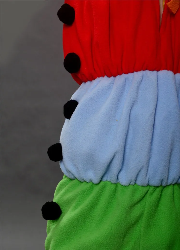 Caterpillar одежда костюм на Хэллоуин для взрослых и детей Карнавальный костюм для карнавала вечерние наивысшего качества