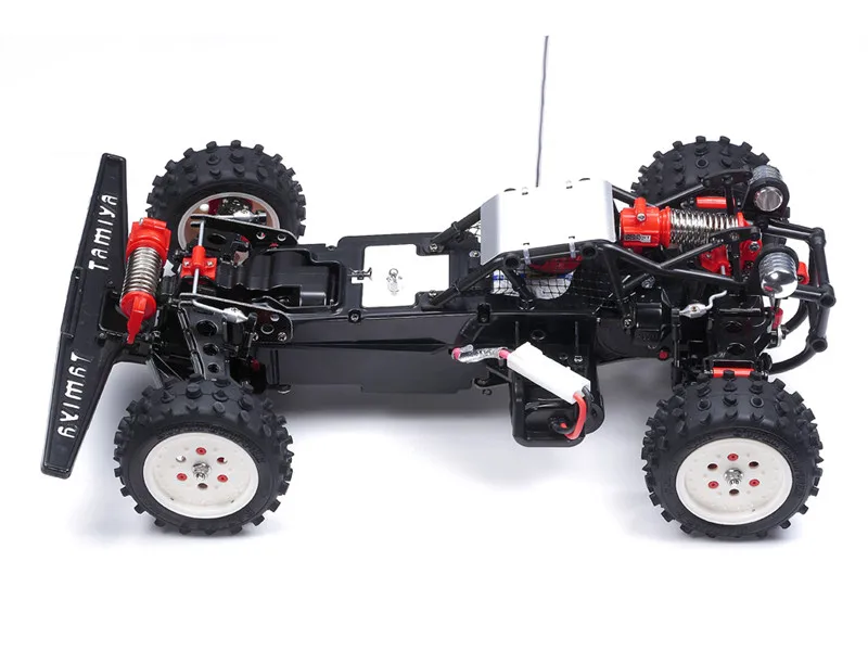 Tamiya 58391 1/10 EP RC Hotshot 4WD Внедорожный гоночный багги в сборе с ESC|Детали и аксессуары| |