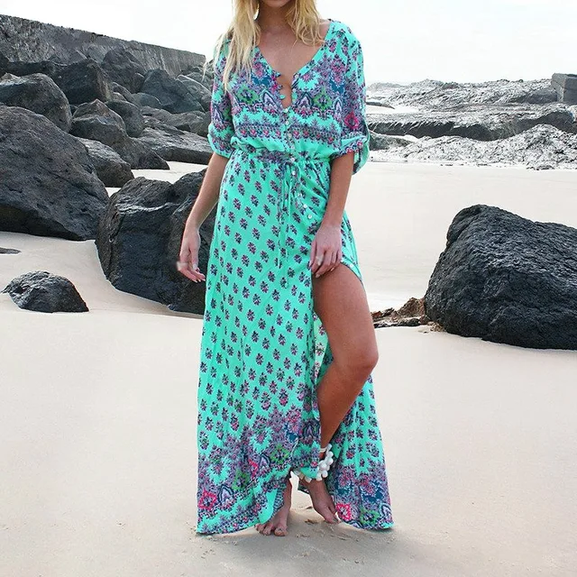 dresses for the beach vacation