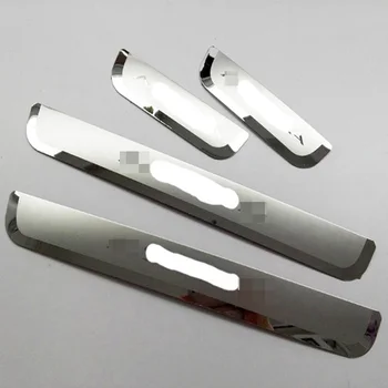 For Opel Vauxhall Astra h j k gtc opc scuff plate side step threshold sill stainless