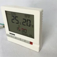 C2, термостат для теплой стены, регулятор температуры для инфракрасный обогреватель и углерода с украшением в виде кристаллов, регулятор температуры для отопления