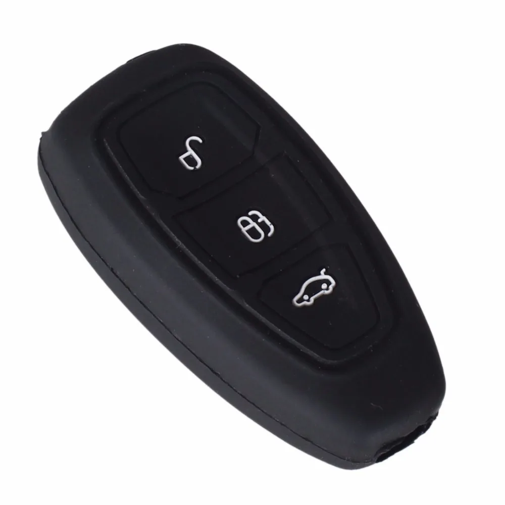 Силиконовый чехол для ключей KEYYOU 3 кнопки Ford Focus Mondeo Fiesta Escape Ecosport|case for|case casecase for car