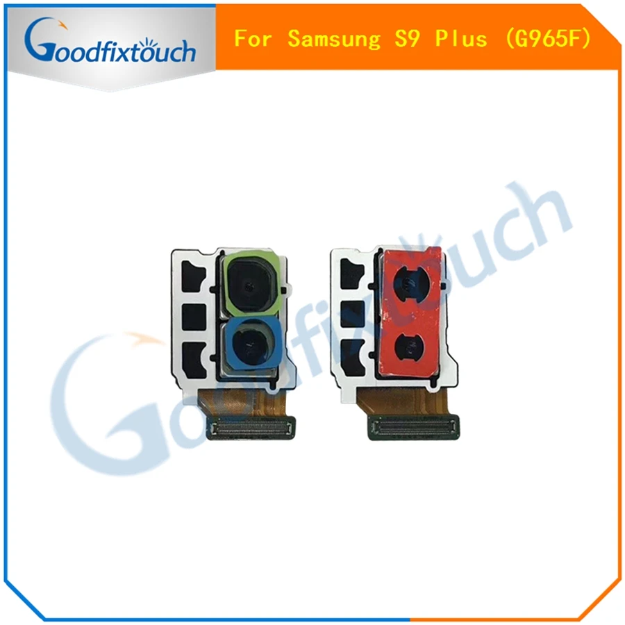 Модуль основной задней большой камеры для Samsung S9 Plus + G965 G965F гибкий кабель Передняя