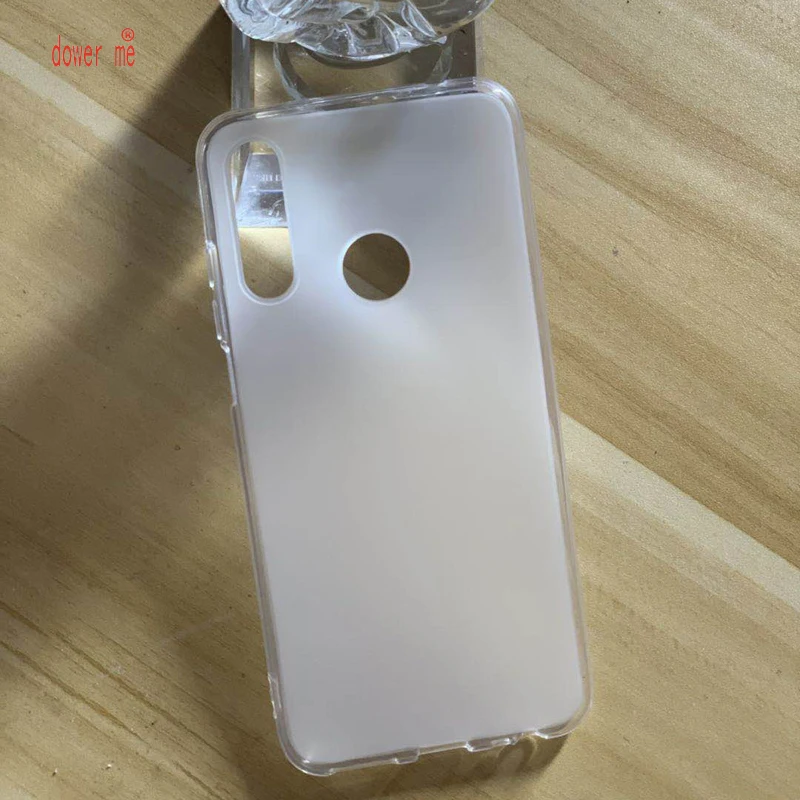 

dower me Protective TPU Soft Case Cover For Lenovo Z6 Lite Smartphone