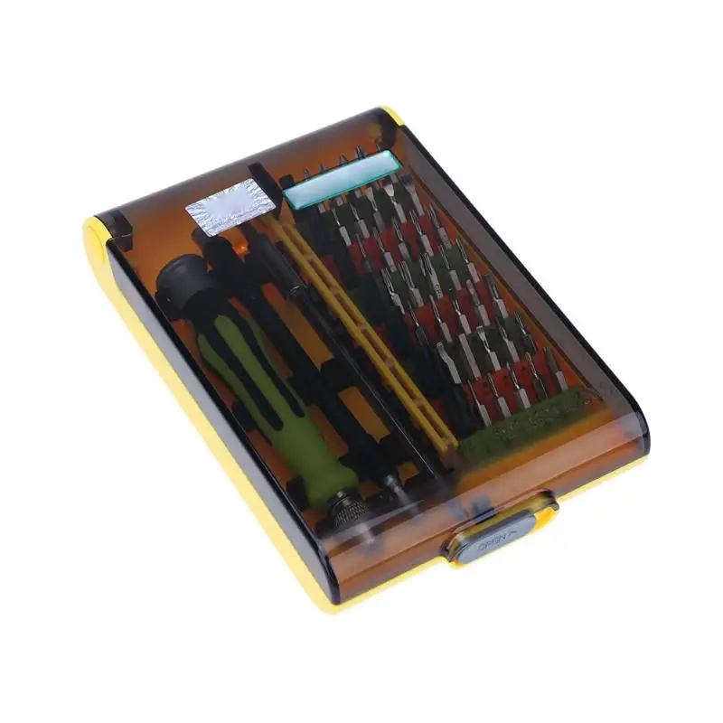 

Professional 45 in 1 Hardware Screw Driver Tool Kit Precise Screwdriver Set mobile phone repair tool and Notebook