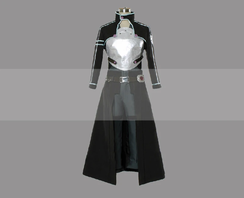 

Customize SAO 2 Gun Gale Online GGO Kirito Cosplay Costume Outfit