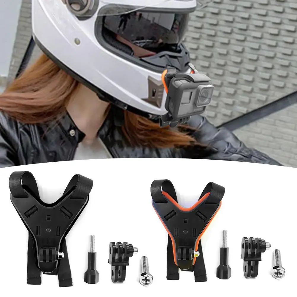 

For DJI Osmo Action Camera Motorcycle Helmet Chin Fixed Bracket Small Ant Accessories Motorcycle Helmet Mounting Bracket