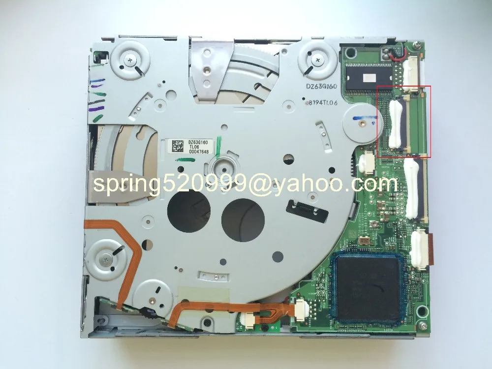 Top 1000%New Alpine 6CD/DVD changer mechanism for Mercedes SLK350 280 ML350 GL450 COMAND NTG4 HDD Navigation W204 C class radio 1