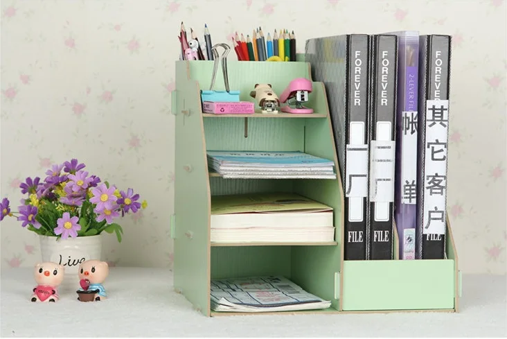 

Office stationery: file tray/cubbyhole/file pigeonhole/file shelve made from MDF(wood), different colors available