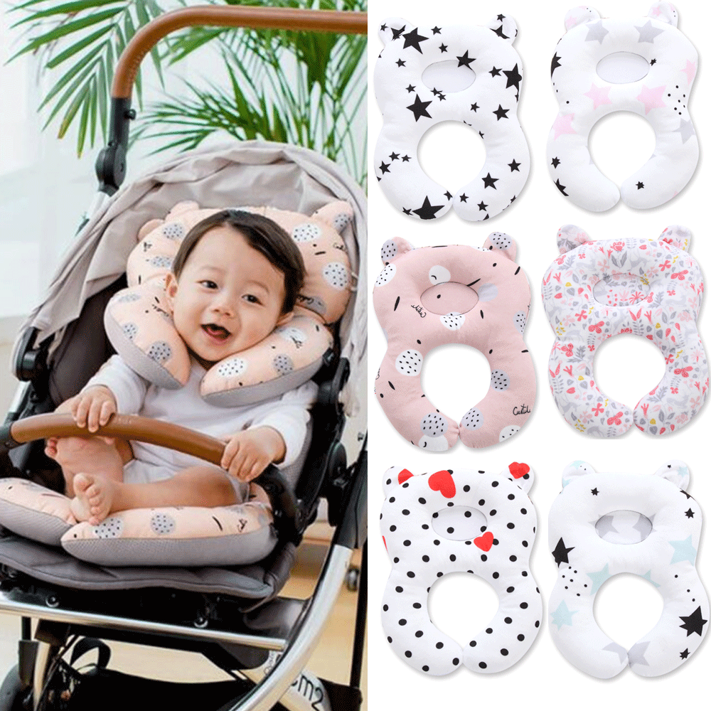 New Infant Baby Pram Stroller Car Seat Pillow Cushion Head Body