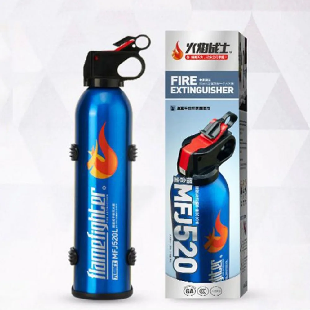 Mini Portable 0.8Mpa Car Fire Extinguisher with Hook Dry ...