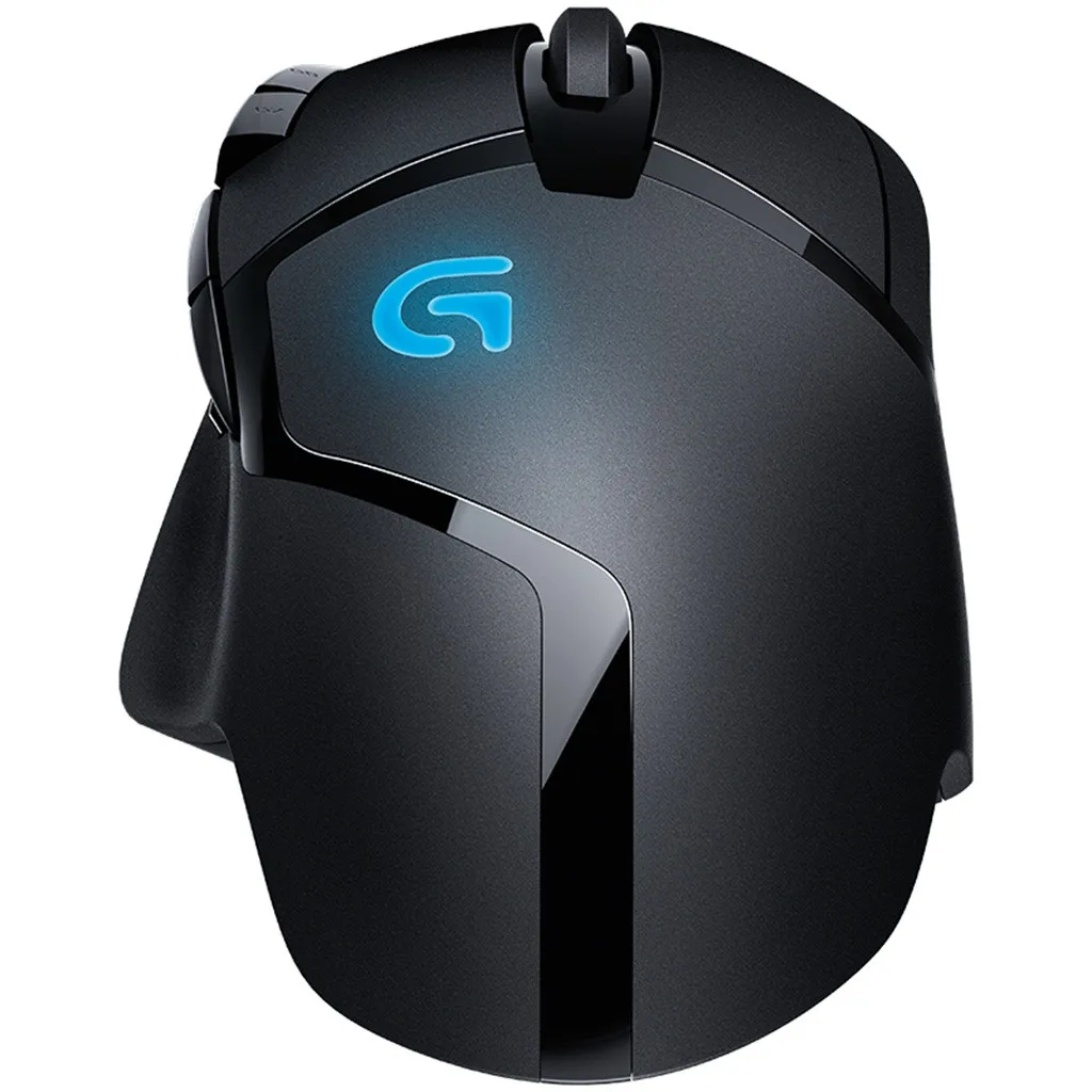100% Original Logitech G402 USB Wired Gaming RGB Mouse 4000DPI 8 Key Programmable Optical Mice Mouse Gamer For PC Laptop 19Jul01