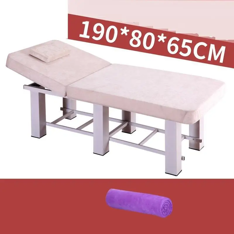 Massagetafel Letto piegevole Masaj Koltugu Lettino Massaggio Cadeira De Massagem педикюр салон складной стол-стул Массажная кровать - Цвет: MODEL M