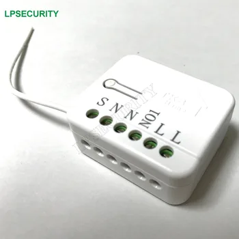 

868.42MHZ only Z-wave plus large power Insert switch control Module TKBhome TZ78 single relay switch lighting control