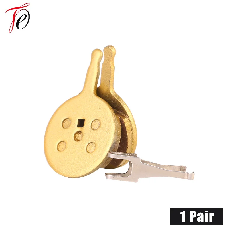 

LeBycle-One pair of Bike Cycling Disc Brake Pads metallic MTB Bicycle block for AVID BB5 cycling accessories bicycle parts