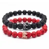 black red