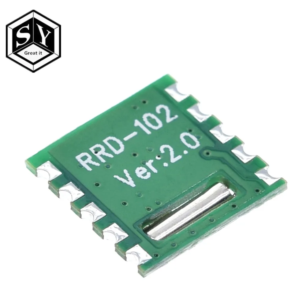 1 шт. FM стерео радио модуль RDA5807M беспроводной модуль Profor для arduino RRD-102V2.0