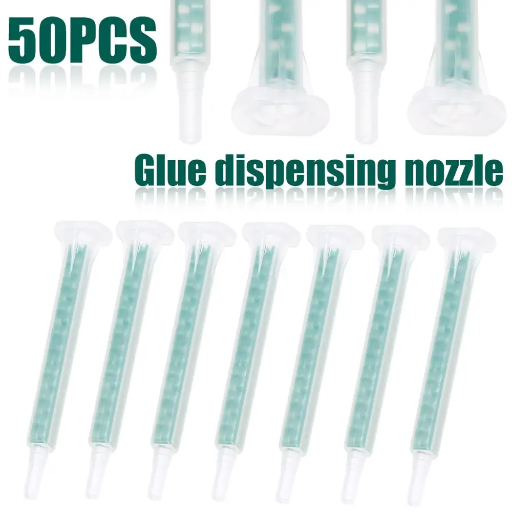 Buy 50pcs Plastic Resin Static Mixer Nozzle F6 16