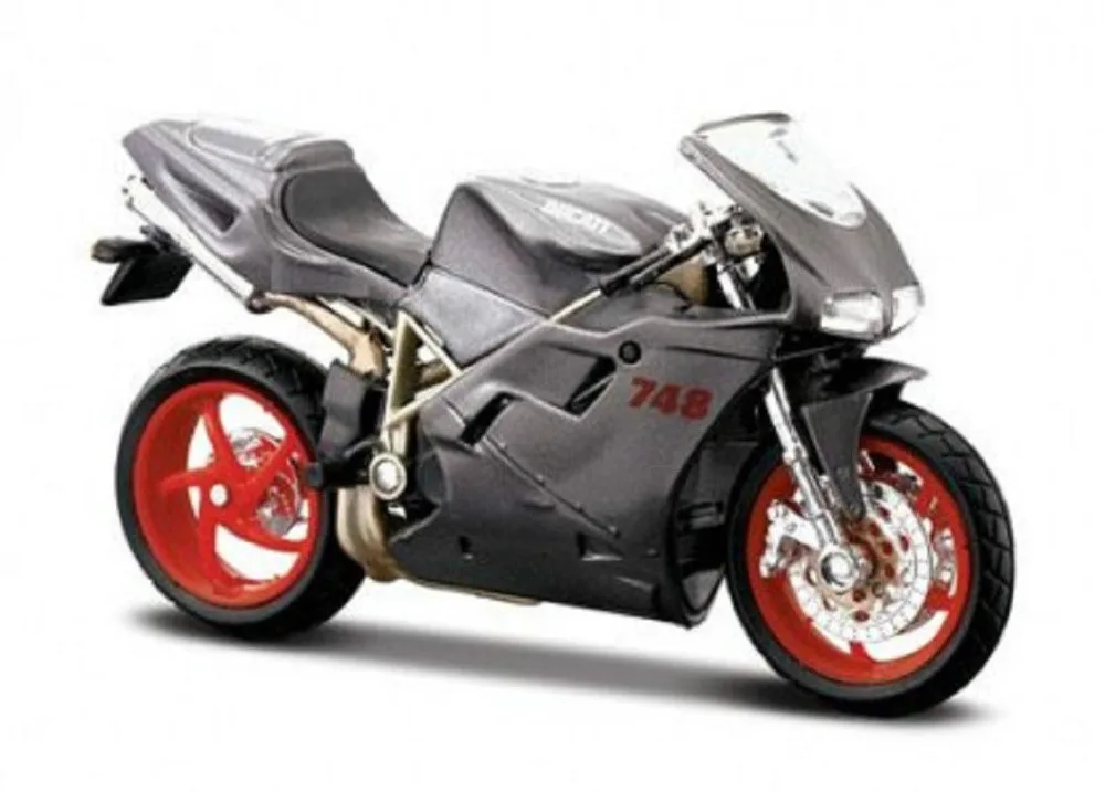 Maisto 1:18 Ducati 748 Мотоцикл Велосипед литье под давлением модель игрушки Новый в коробке