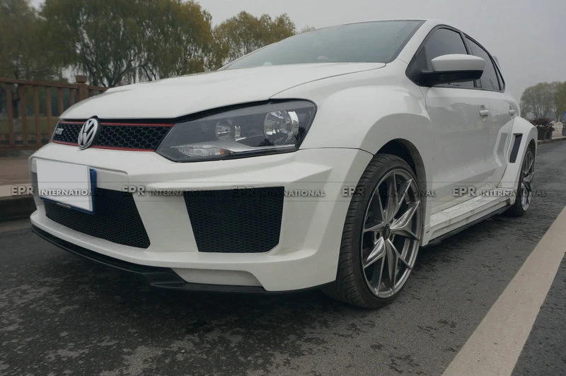 Volkswagen Polo mk5 2012 обвес
