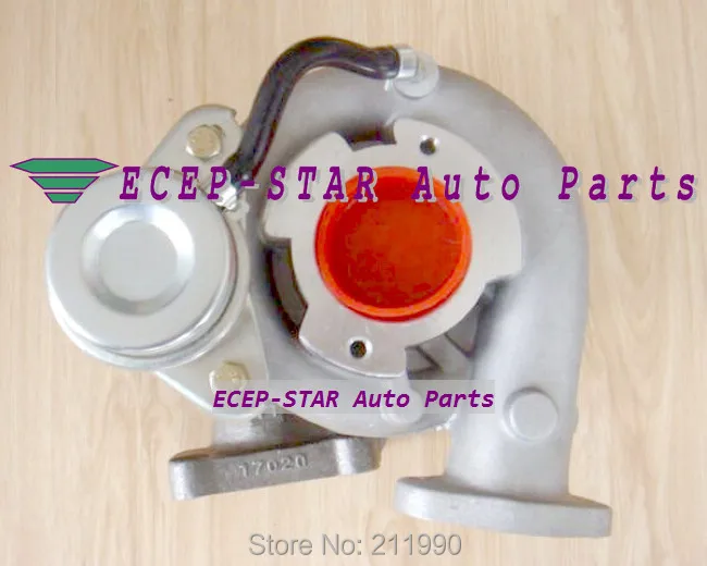 CT26 17201-17040 Turbo Turbocharger for Toyota Coaster HDB50 HDB51 LandCruiser 100 4AT HDJ100 1HD-FTE HDJ80 1998-07 4.2L with gaskets (6)