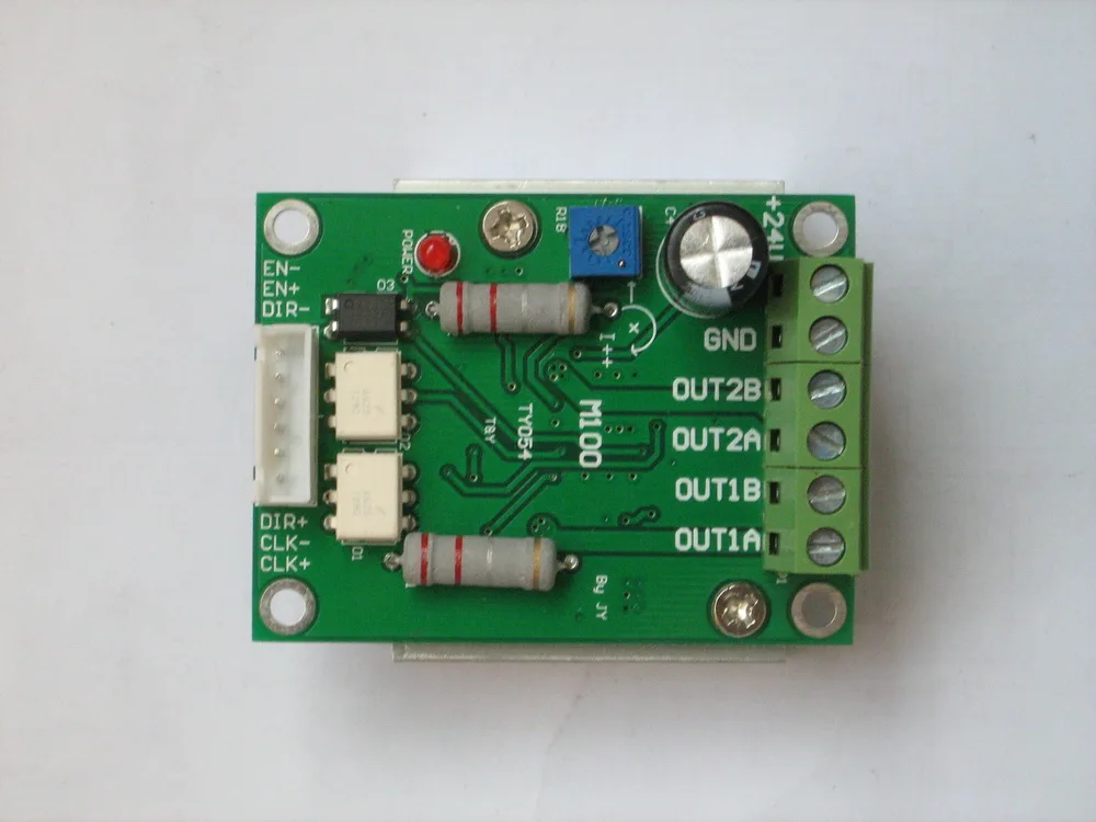 

FREE SHIPPING A3977 stepper motor driver board drive with radiator