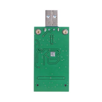 

Plug and Play USB 3.0 to PCIe mSATA External SSD Converter Data Transmission Adapter Expansion Card