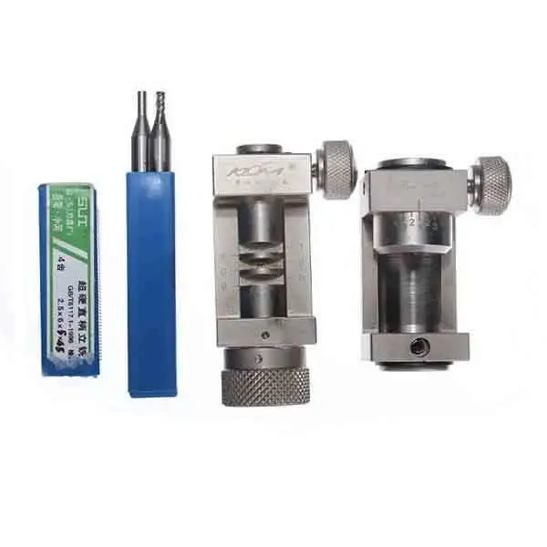 

7.8 mm Tubular Computerized Key Cutting Machine Cutters South Korea KLOM Portable Plum Key Copier