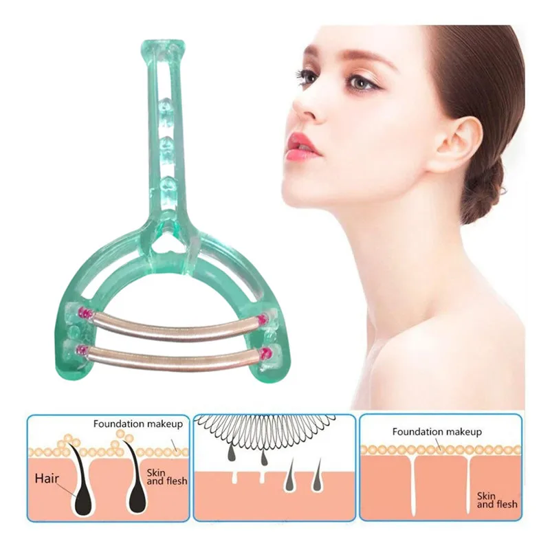 Epilator Safe Handheld Face Facial Hair Removal Threading Beauty ...