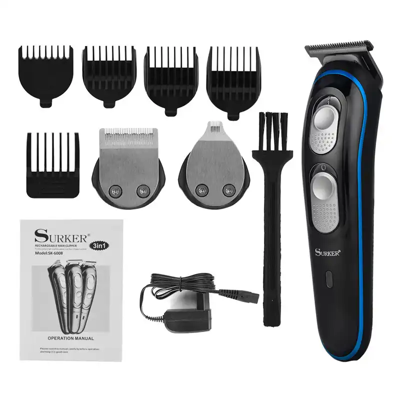 3 in 1 hair trimmer