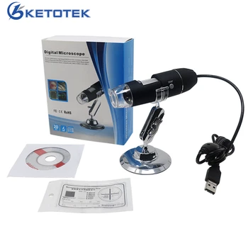 

1000X 1600X Microscope Electron Microscope Digital USB Microscopio Microscope Camera Connected to Phone Computer