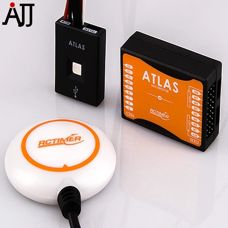 Rctimer ATLAS система управления полетом включает GPS и светодиодный модуль|control system|flight