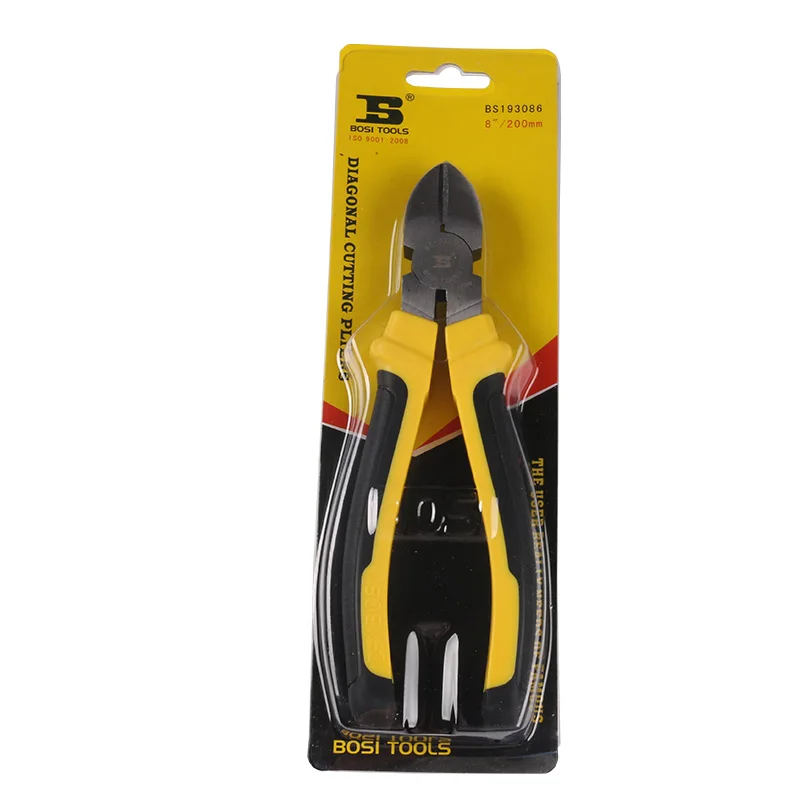 8" 200mm Persian Black Diagonal Pliers Diagonal Pliers Oblique Tsui