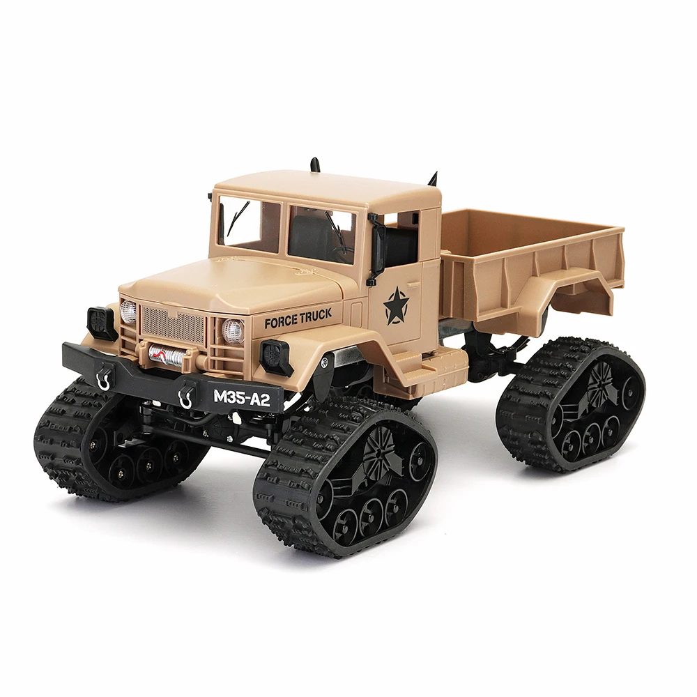 Snow Truck RC Car in Khaki