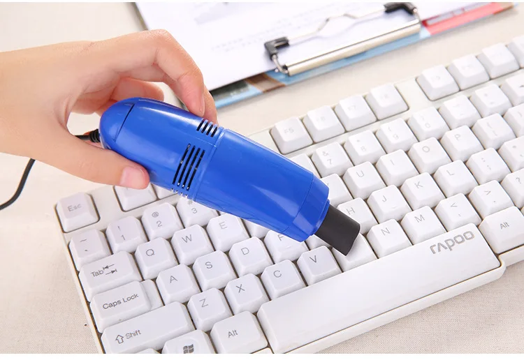 50 Pieces Mini USB Vacuum Computer Keyboard Cleaner Computer CleanTools