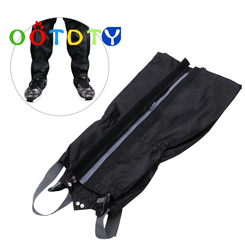 

Waterproof Outdoor 1 Pair Hiking Walking Climbing Hunting Snow Legging Gaiters
