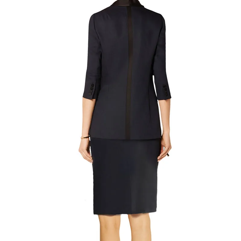 Women Sets Top Dress Suits and Bodycon Elegant Office Ladies Official Workwear Working Clothing OL Women Sets Top Dress Suits and Bodycon Elegant Office Ladies Official Workwear Working Clothing OL