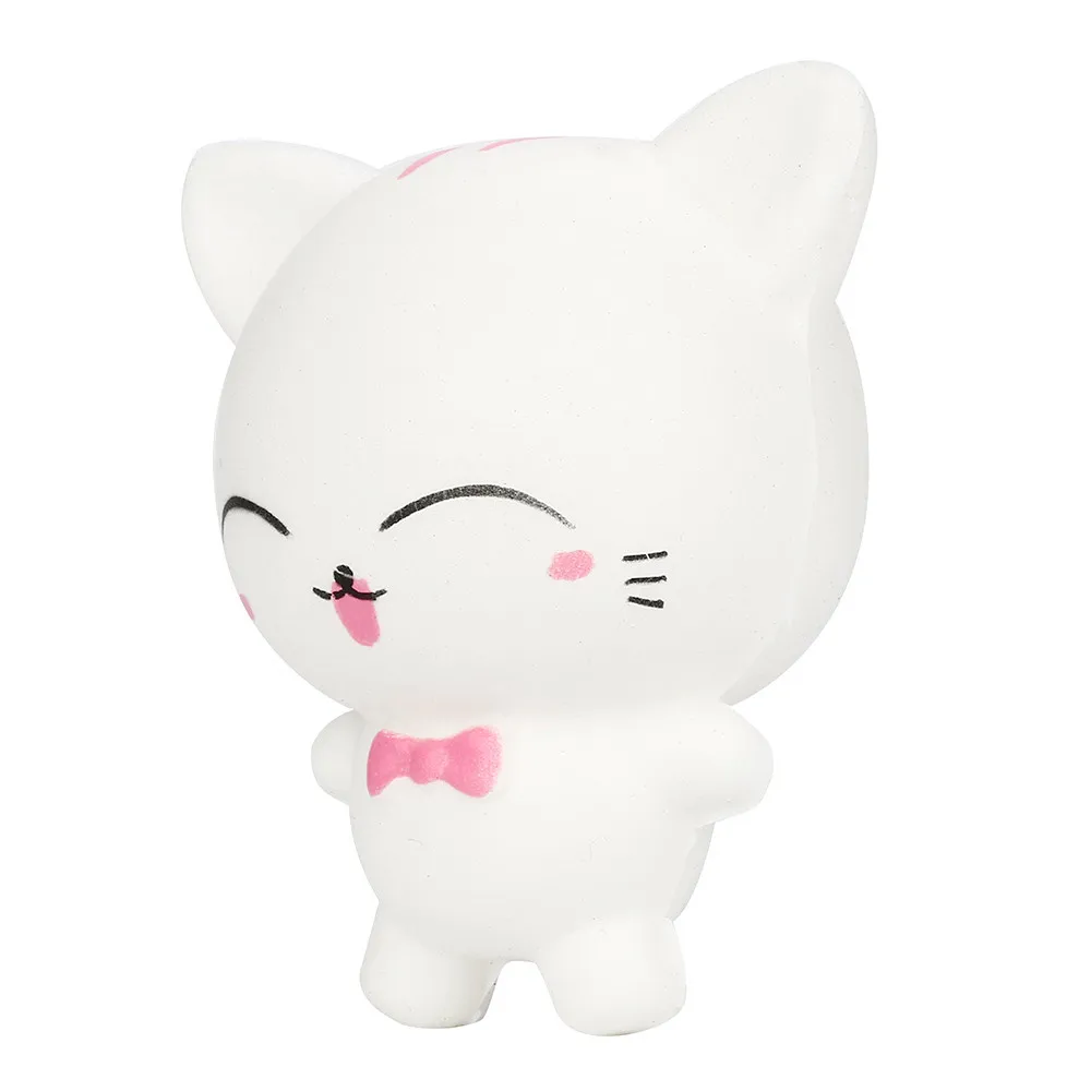 Mskwee мягкая игрушка Jumbo PU медленно поднимающаяся эластичная сжимаемая Kawaii