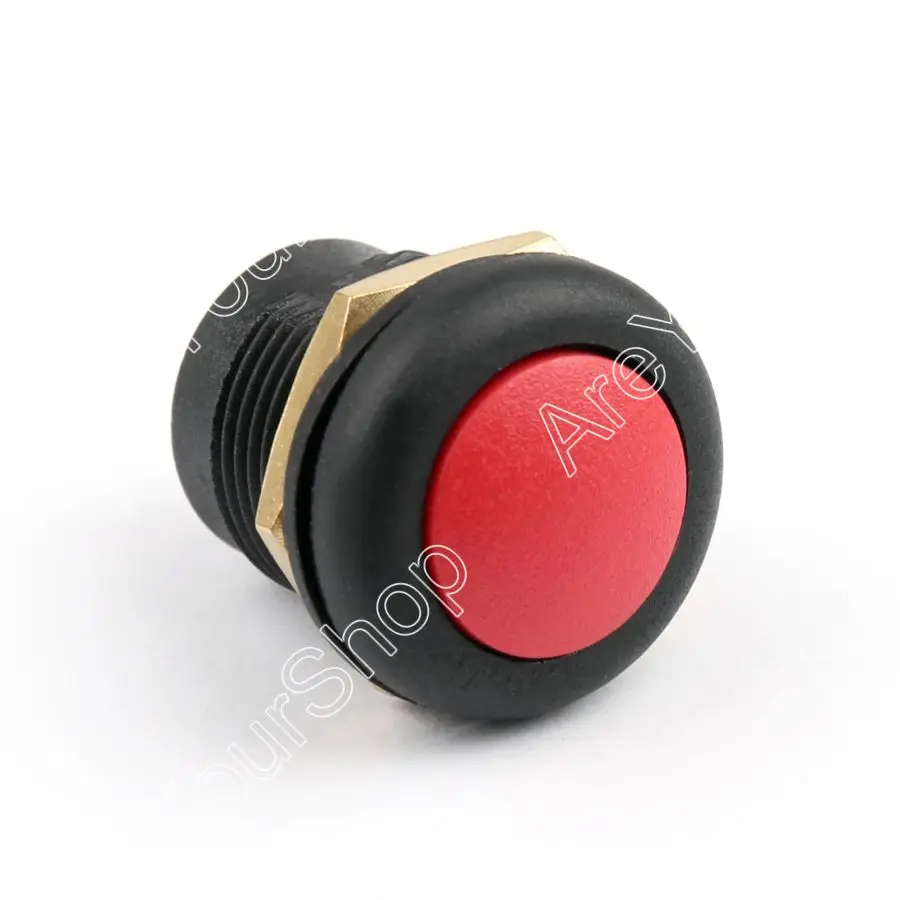 Push Button Switch ON/OFF Reset Industrial Grade 16mm 5A