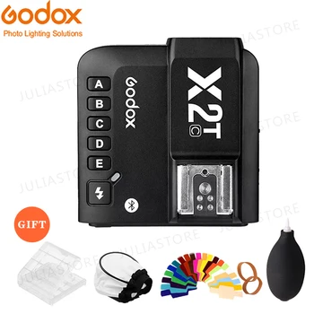 

in stock Godox X2T-C TTL 1/8000s 2.4G Wireless Trigger Transmitter for Canon DSLR Cameras flash TT685 TT350 V860II TT600 AD200