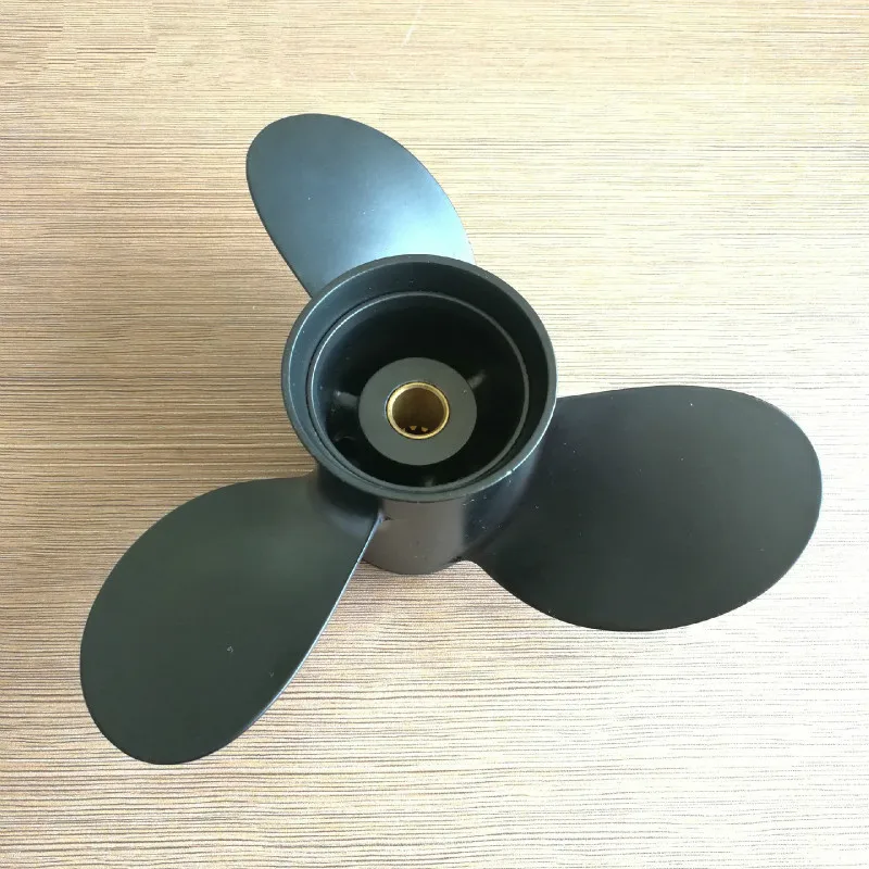 

9.8HP Outboard Propeller F8.5 For TOHATSUF8.5 Outboard Propeller Black