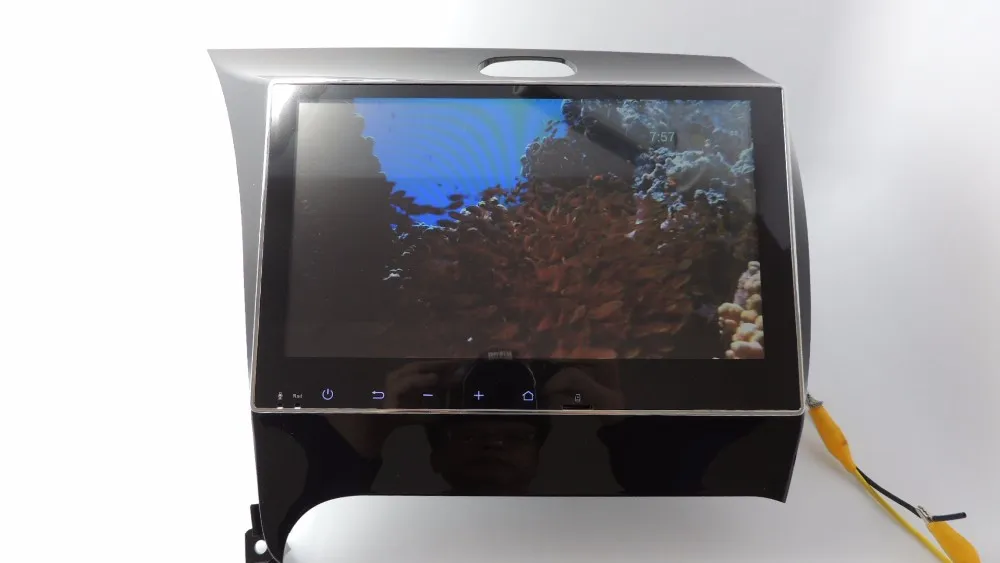 Top "YOKOTRON" 9" Touch Android 4 Car Radio  Stereo for Kia K3 Cerato Forte 2013 2014 2015+GPS Navi+Free Rear Camera+Free shipping 9